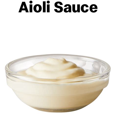 Aioli Sauce | McDonald's Australia