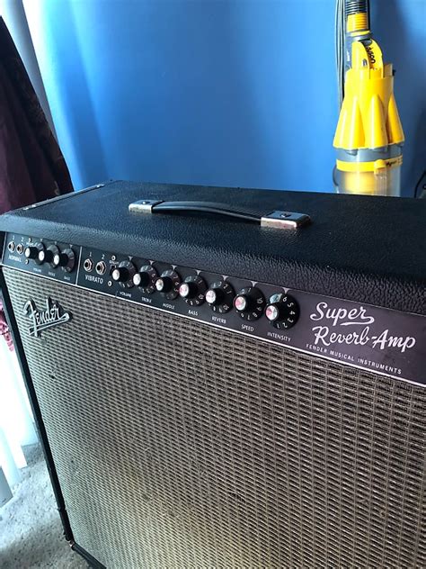 Fender Super Reverb Reissue | Jose’s Gear | Reverb