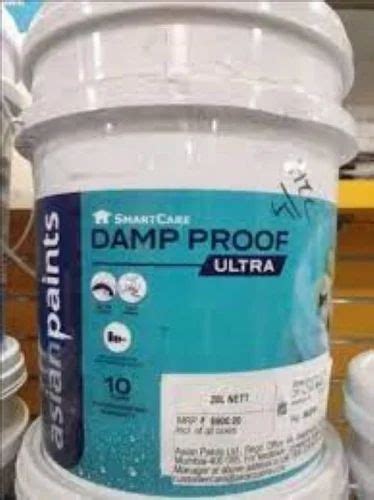 Asian Paints Smartcare Damp Proof Ultra, 20 L at Rs 5500/litre in Kolkata | ID: 2849544618933