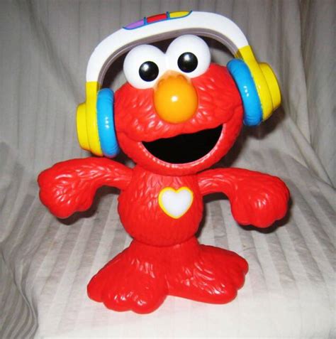 Sesame Street Let's Dance Elmo: 12-inch Singing/Dancing Elmo Toy | eBay