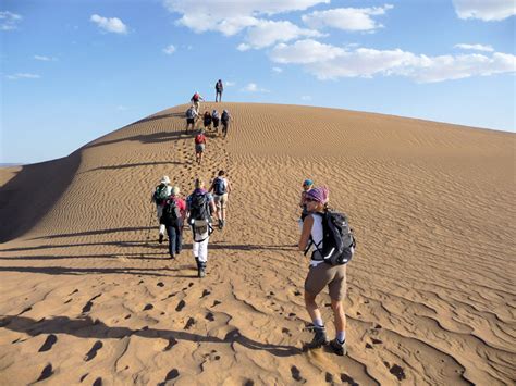 Moroccan Desert Trekking: Trekking And Hiking In Sahara 4 Days - Morocco Tours from Casablanca ...