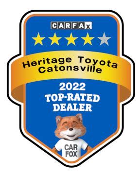 Page 14 - Heritage Toyota Catonsville Dealership, MD | CARFAX