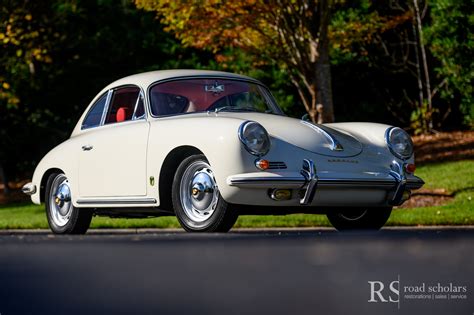 1960 Porsche 356B Super 90 - Road Scholars - Vintage Porsche Sales and ...