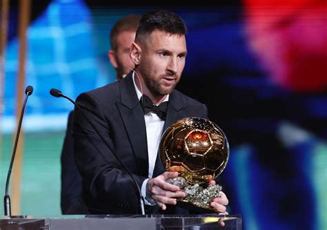 Ballon d'Or 2023 ceremony: Lionel Messi and Aitana Bonmati win the 2023 men's and women's Ballon ...