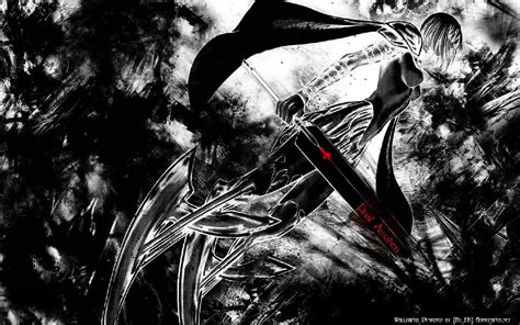 Black And White Anime Wallpapers - Wallpaper Cave