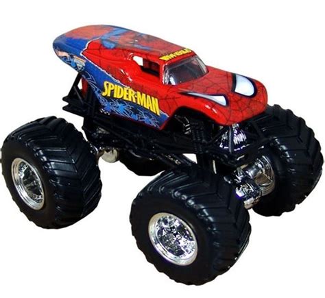 Spider Man Monster Truck Toy