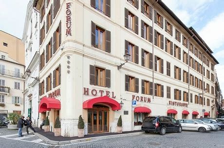 Hotel Forum Rome - Guest Reservations