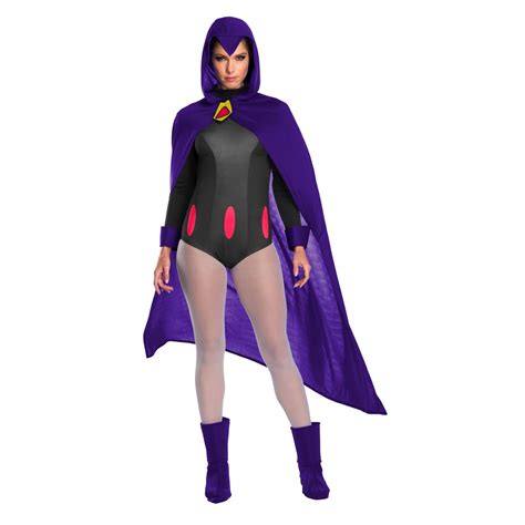 Halloween Teen Titans Raven Adult Costume - Walmart.com - Walmart.com