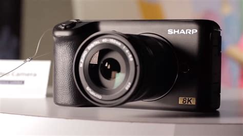 The worlds first consumer 8K video camera is here, sort of