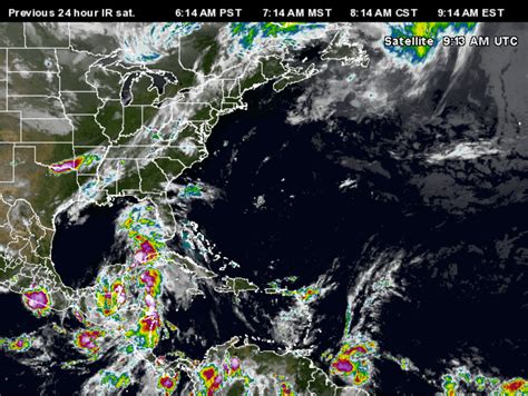 Tormenta tropical Bret se forma frente a las costas de Venezuela - ClimaYa