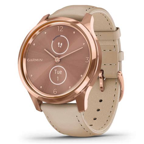 Garmin vivomove Luxe Hybrid GPS Smartwatch — PlayBetter