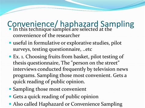 PPT - Sampling Techniques PowerPoint Presentation, free download - ID:1677543