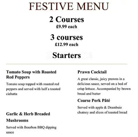 Brewers Fayre Menu, Menu for Brewers Fayre, Dagenham, London - Zomato UK