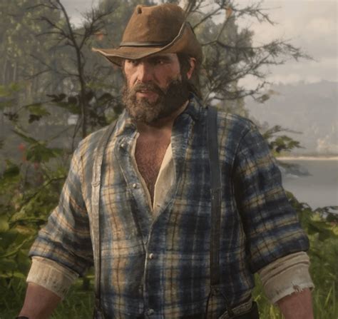 Just found out that the actor who played Bill Williamson in RDR2, also ...