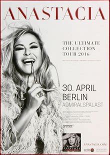 Anastacia Tickets, Tour Dates & Concerts 2024 & 2023 – Songkick