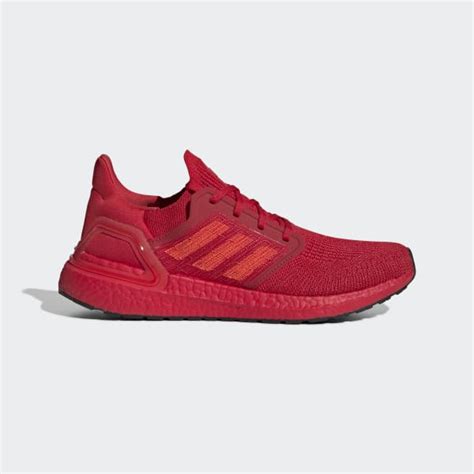 adidas Ultraboost 20 Shoes - Red | adidas Philippines