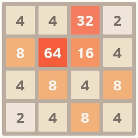 2048 Versions