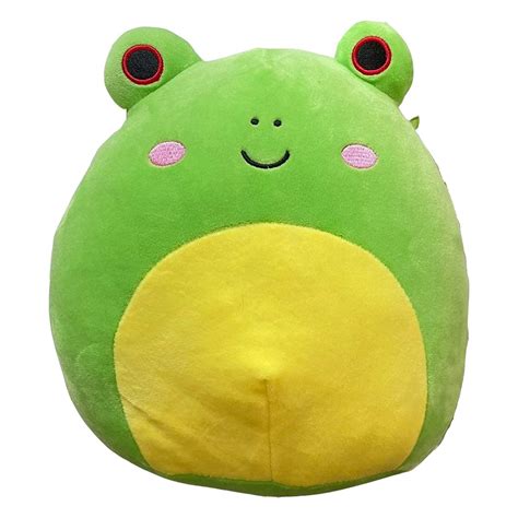 Buy Squishmallow Official Kellytoy Wendy The Green Frog Squshy Soft ...