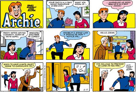 The Saturday Comics: Archie | Archie comic books, Archie comics, Comic ...