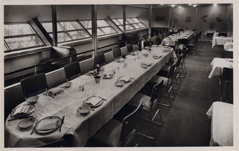 The Hindenburg’s Interior: Vintage Photos Reveal What Luxury Air Travel ...