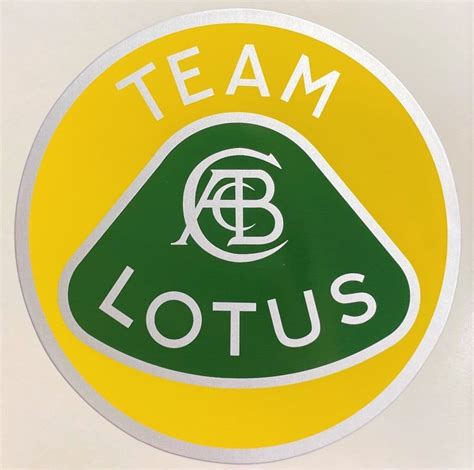 Team Lotus Sticker