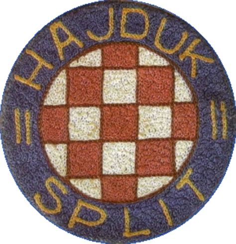 Hajduk Split Logo History