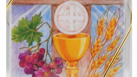 Eucharist Prayer Personalized Prayer Card - YouTube