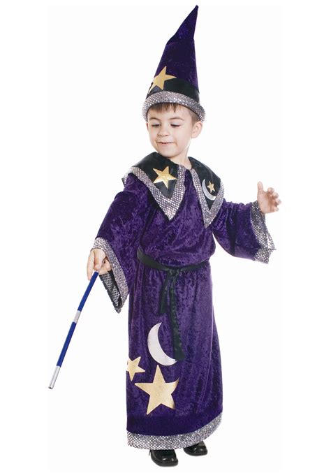 Kids Magic Wizard Costume