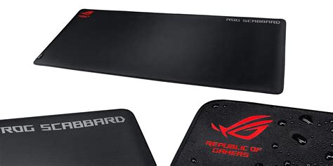 Cover your battlestation with the ASUS ROG Scabbard XL Gaming Mouse Pad at $40 (20% off) - 9to5Toys