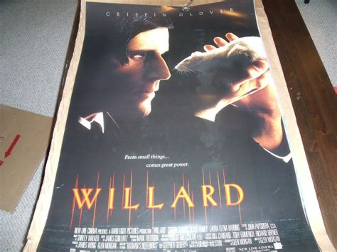 Original Movie Poster WILLARD 2003 | #3846167307