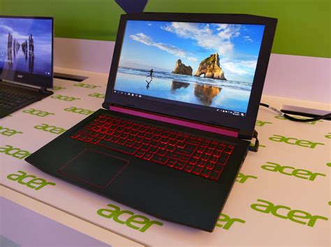 First benchmarks of the Acer Nitro 5 (2018): AMD Ryzen 7 2700U takes ...