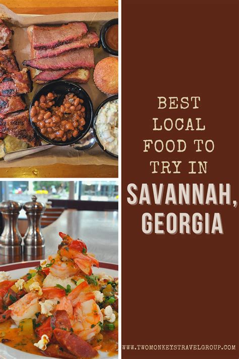 What to Eat in Savannah, Georgia? 9 Best Local Food To Try in Savannah