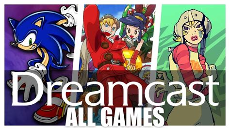 Sega Dreamcast Games