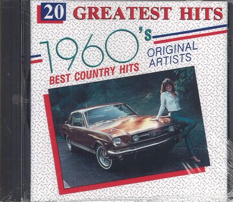 Amazon.com: 20 Greatest Country Hits 1960: CDs & Vinyl