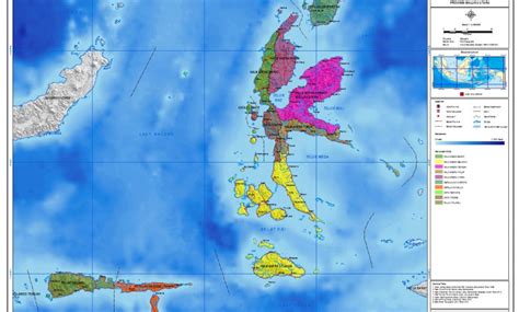 Peta Administrasi Maluku