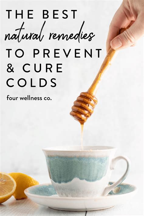 The Best Natural Remedies to Prevent & Cure Colds // Four Wellness Co.