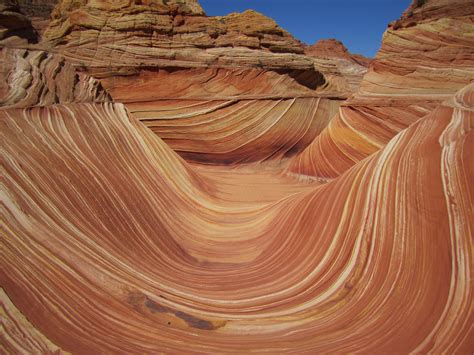 The Wave | Utah/Arizona Border | The wave utah, Natural landmarks, Travel