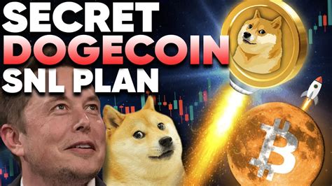 Is Dogecoin A Secret Project Of Elon Musk? / Elon Musk Just Dropped A ...