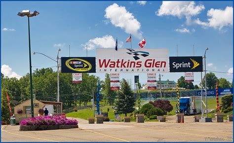 Watkins Glen Race Track | Entrance | Vince Montalbano (autofocus) | Flickr