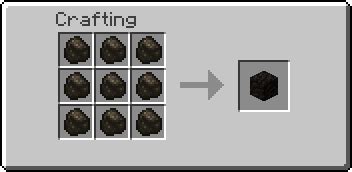 Charcoal Block [v1.16.5] Minecraft Mod