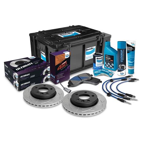 Bendix Ultimate 4x4 Brake Upgrade Kit | Repco Australia