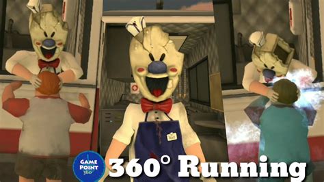 Ice Cream Man Runing 360 Degree - Game Point 360 (Gameplay) - YouTube