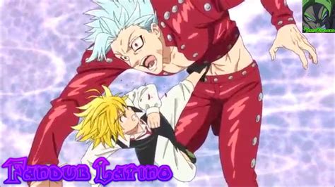 Ban vs Meliodas en el cubo perfecto fandub latino - YouTube