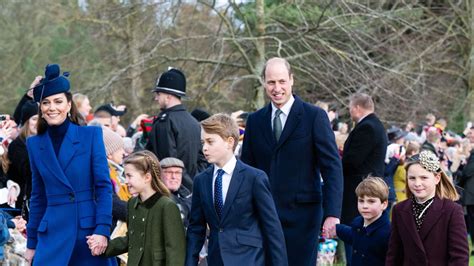 The Best Photos of the Royal Family at Sandringham on Christmas