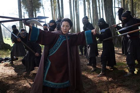 Crouching Tiger Hidden Dragon Sequel Coming to Netflix | POPSUGAR ...