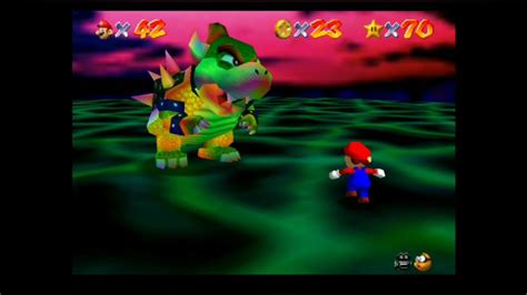 Super Mario 64 - Final Bowser boss battle! N64 gameplay. - YouTube