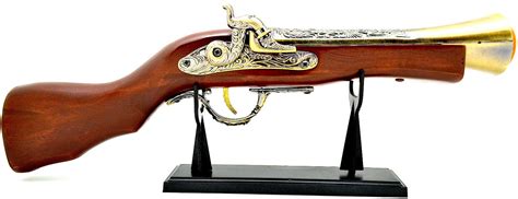 18" New Vintage BLUNDERBUSS Flintlock REPLICA Pistol GUN Mini Rifle 18th Century | eBay