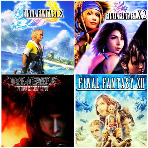 PS2 | Final Fantasy X | FFX | PS2 Games | Playstation 2 | Final Fantasy ...