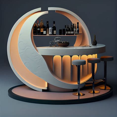 Commercial bar counter design idea by AndreaPilotti on DeviantArt