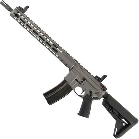 Barrett REC7 DI Carbine 300 AAC Blackout 16in Tungsten Gray Semi ...